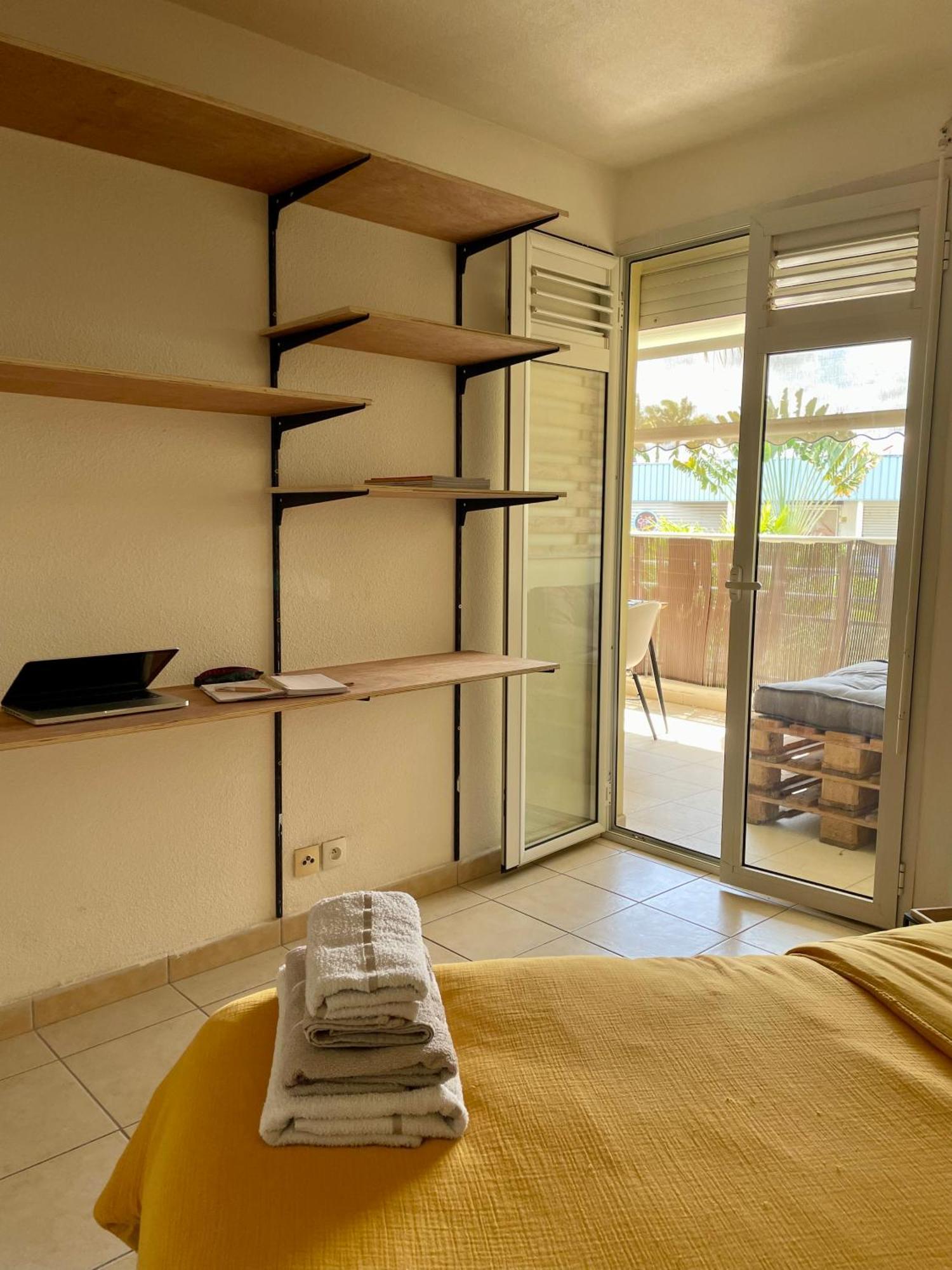 Appartement Cosy En Ville Baie-Mahault Zewnętrze zdjęcie