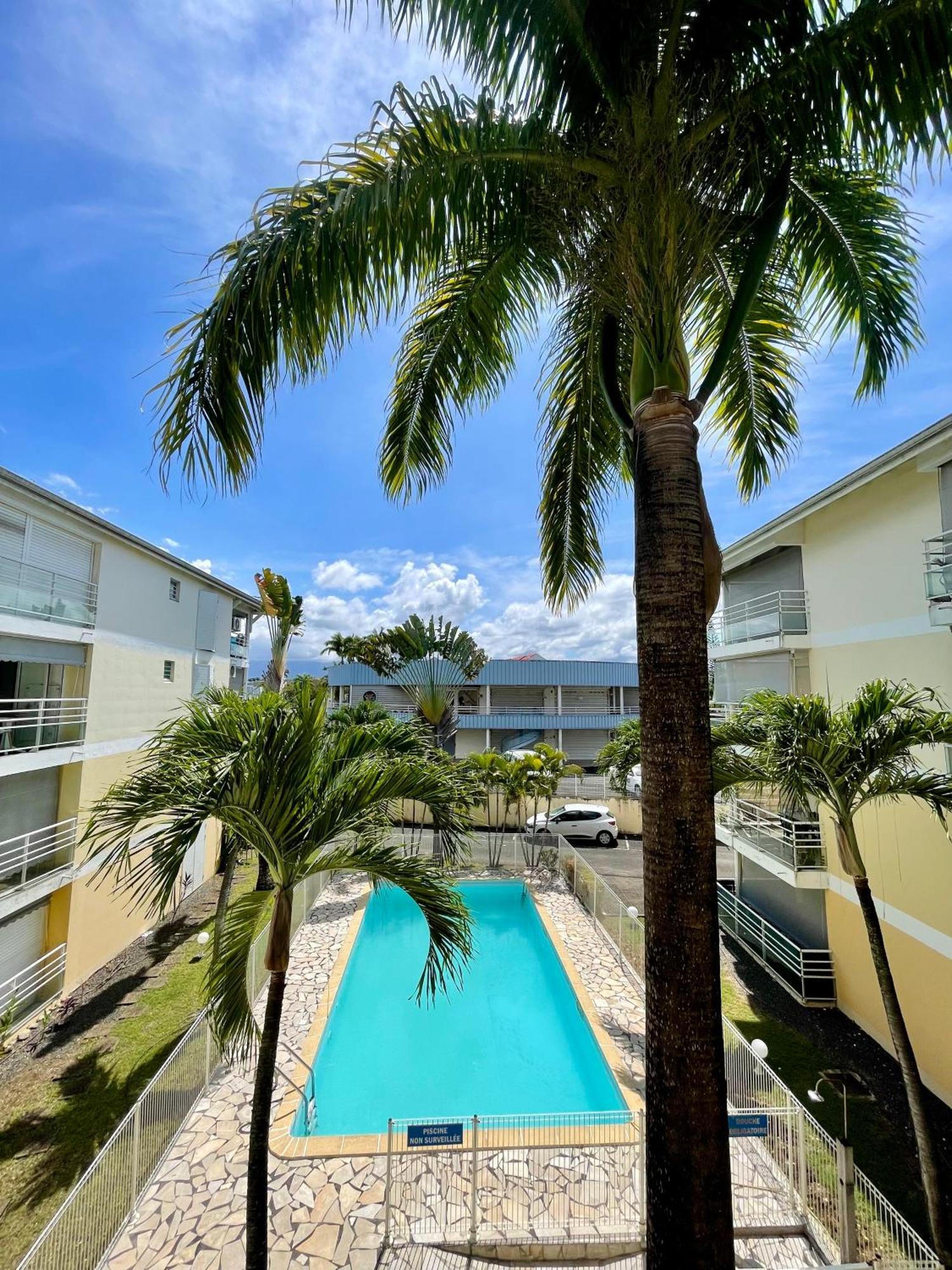 Appartement Cosy En Ville Baie-Mahault Zewnętrze zdjęcie
